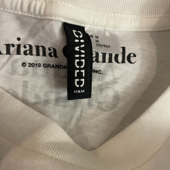 Two Ariana Grande Boxy Tees 🤍 - Picture 6 of 11
